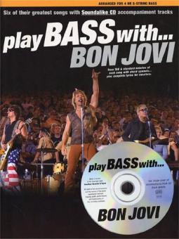 Play Bass with Bon Jovi 