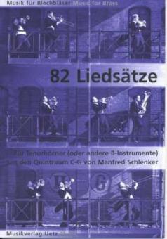 82 Liedsätze um den Quintraum C-G 