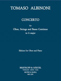 Concerto IV in G-Dur 