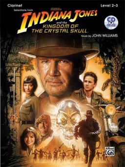 Selections From Indiana Jones And The Kingdom Of The Crystal Skull 