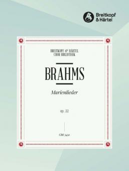 Marienlieder op. 22 