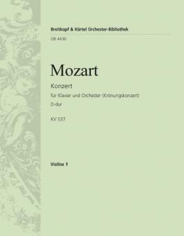 Klavierkonzert D-dur KV 537 