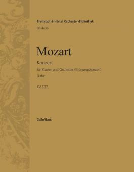 Klavierkonzert D-dur KV 537 
