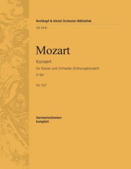 Klavierkonzert D-dur KV 537 