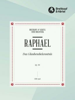 Das Glaubensbekenntnis op. 64 