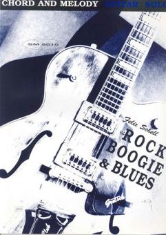Rock, Boogie and Blues - Erste Rocksolos für Gitarre 