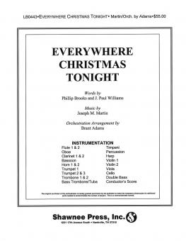 Everywhere Christmas Tonight 