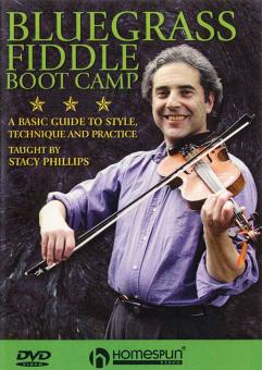 Bluegrass Fiddle Boot Camp 