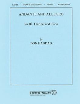 Andante And Allegro 