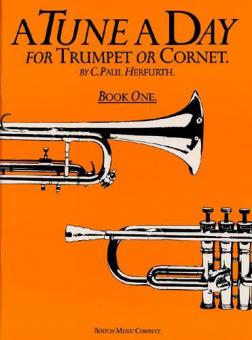 A Tune a Day for Trumpet or Cornet Book 1 