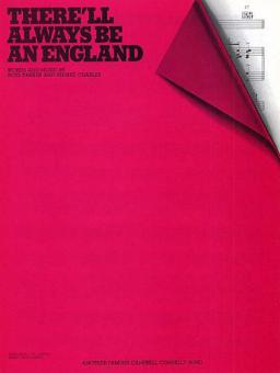 There'll Always Be An England 