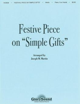 Festive Piece on 'Simple Gifts' 
