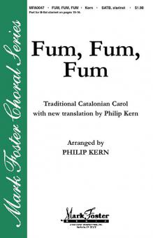 Fum, Fum, Fum Catalonial Carol 