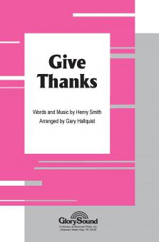 Give Thanks 