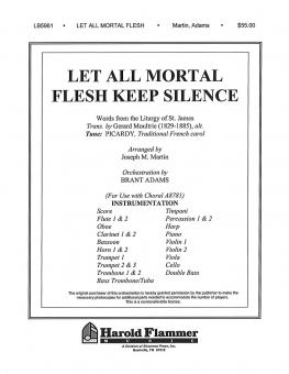 Let All Mortal Flesh Keep Silence From The Voices Of Christmas 