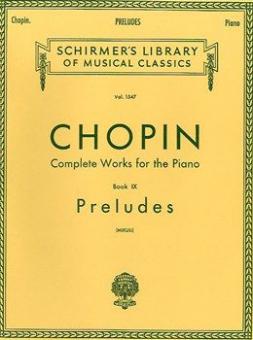 Preludes for Piano 