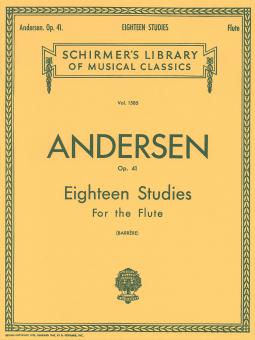 18 Studies for the Flute Op. 41 