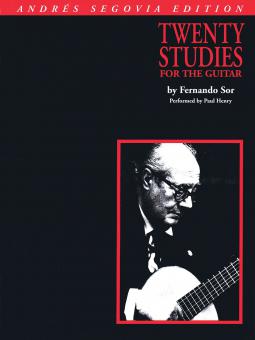 20 Studies for Guitar (Segovia) 