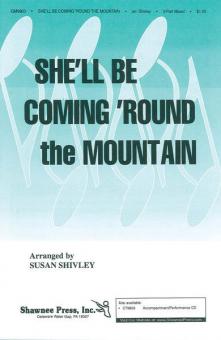 She'll Be Comin' Round The Mountain American Folk Song 