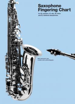 Saxophone Fingering Chart 