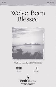 We've Been Blessed Standard