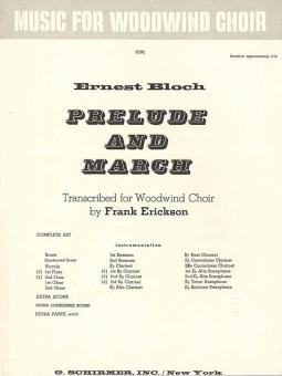 Prelude and March 