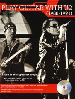 Play Guitar With U2: 1988-91 