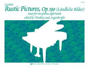 Rustic Pictures Op. 190 