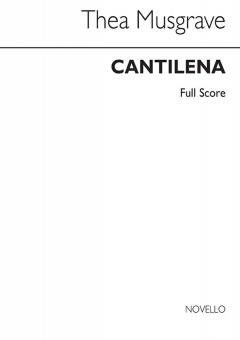 Cantilena For Oboe Quartet Standard
