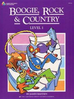 Boogie, Rock and Country Level 1 