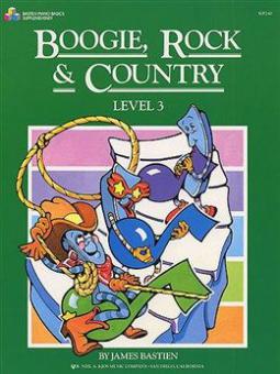 Boogie, Rock and Country Level 3 
