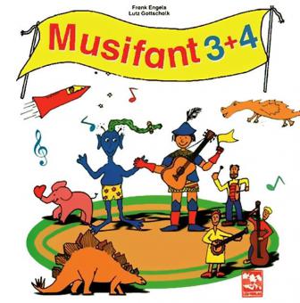 Musifant - CD zu 3 & 4 