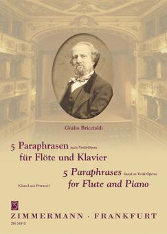 Five Paraphrases on Verdi Operas 