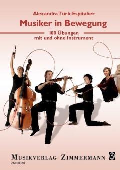 Musiker in Bewegung 