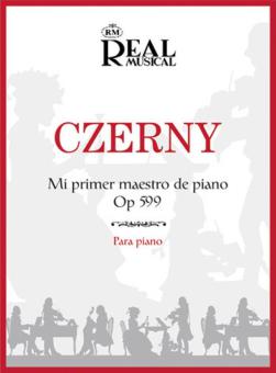 Mi Primer Maestro De Piano, Op.599 