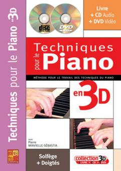 Techniques pour Le Piano En 3D 