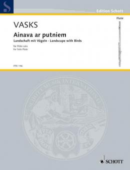 Ainava ar putniem Standard