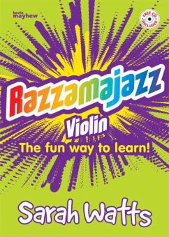 Razzamajazz Repertoire Violin 