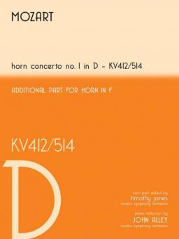 Concerto No. 1 in D KV 412/514 