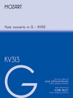 Concerto in G KV 313 