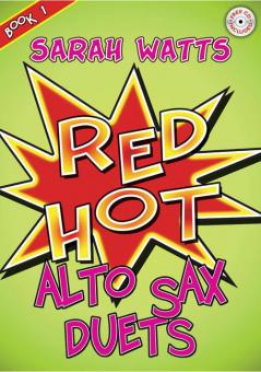 Red Hot Alto Sax Duets Book 1 