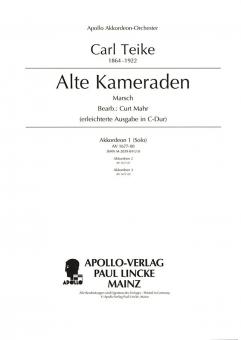 Alte Kameraden 