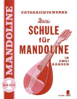 School for Mandoline Vol. 1 