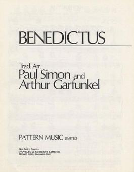 Benedictus 