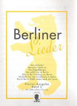 Berliner Lieder 2 