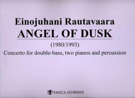 Angel Of Dusk 