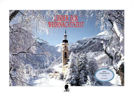Lieder zur Weihnachtszeit 