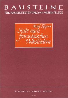 Suite nach französischen Volksliedern 