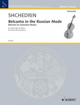 Belcanto in The Russian Mode Standard