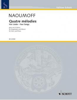 Four Songs Standard